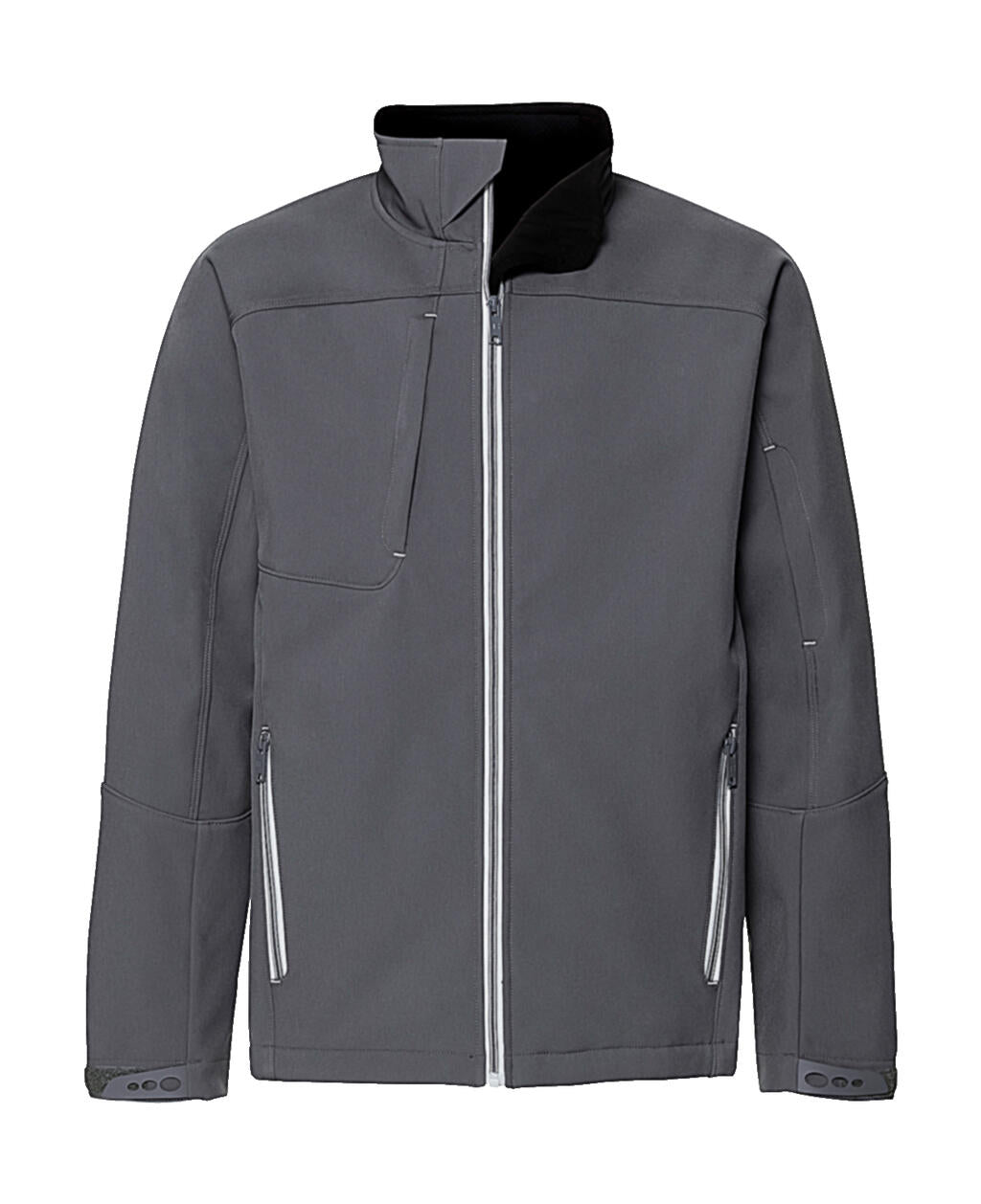 Men's Bionic Softshell Jacket in Farbe Iron Grey