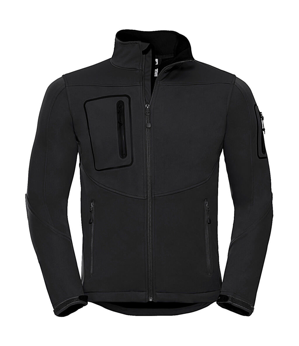 Men's Sportshell 5000 Jacket in Farbe Black