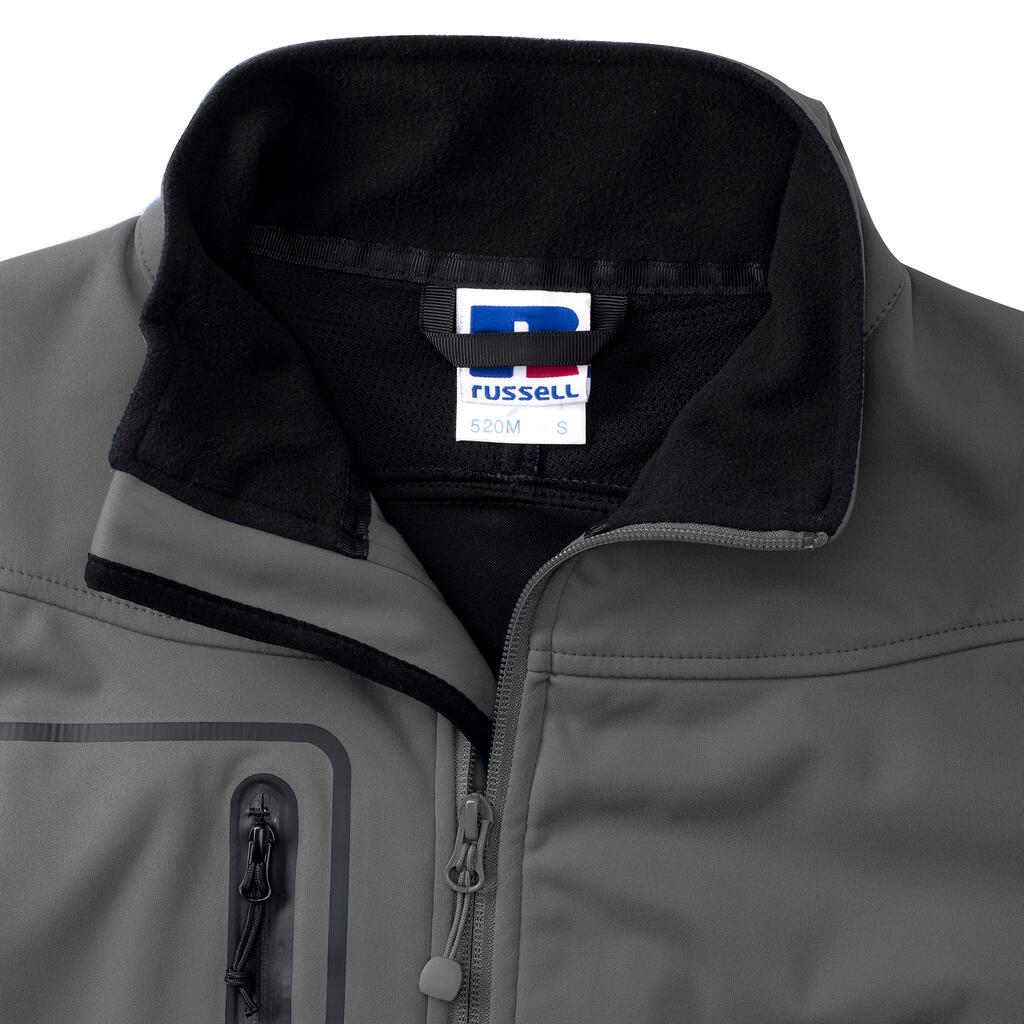 Men's Sportshell 5000 Jacket in Farbe Black