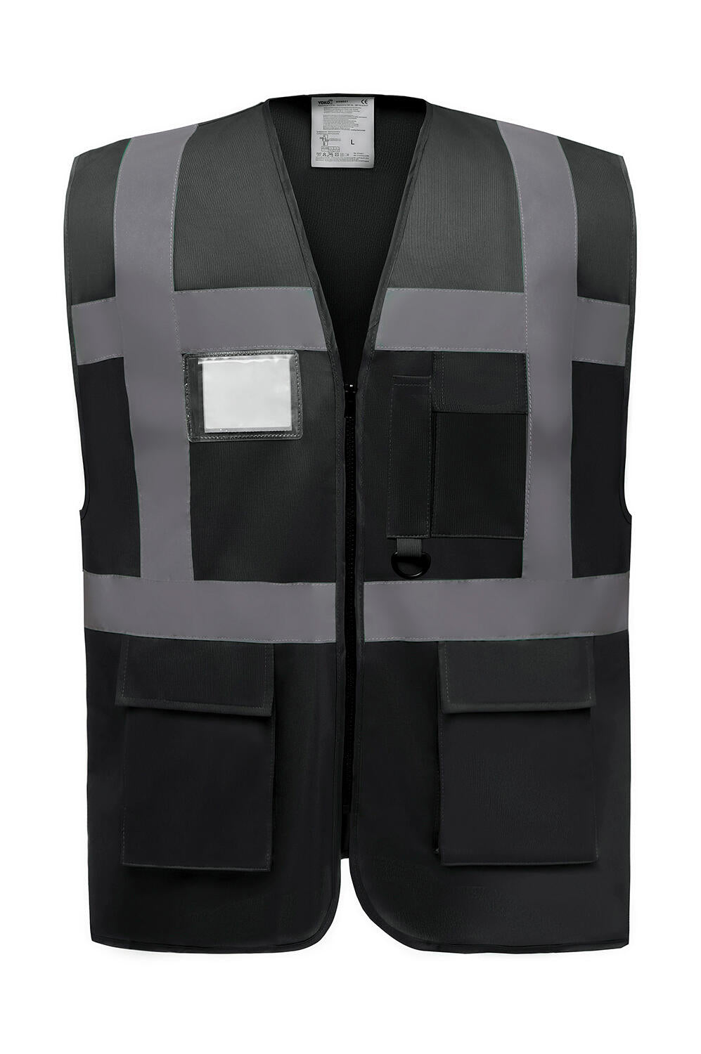 Fluo Executive Waistcoat in Farbe Black