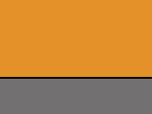 Fluo Executive Waistcoat in Farbe Fluo Orange/Grey