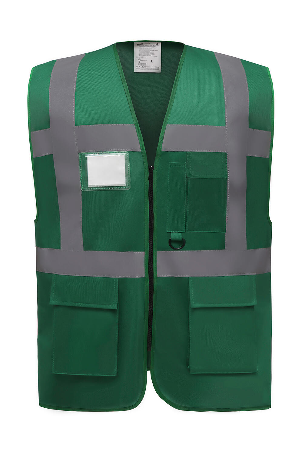 Fluo Executive Waistcoat in Farbe Paramedic Green