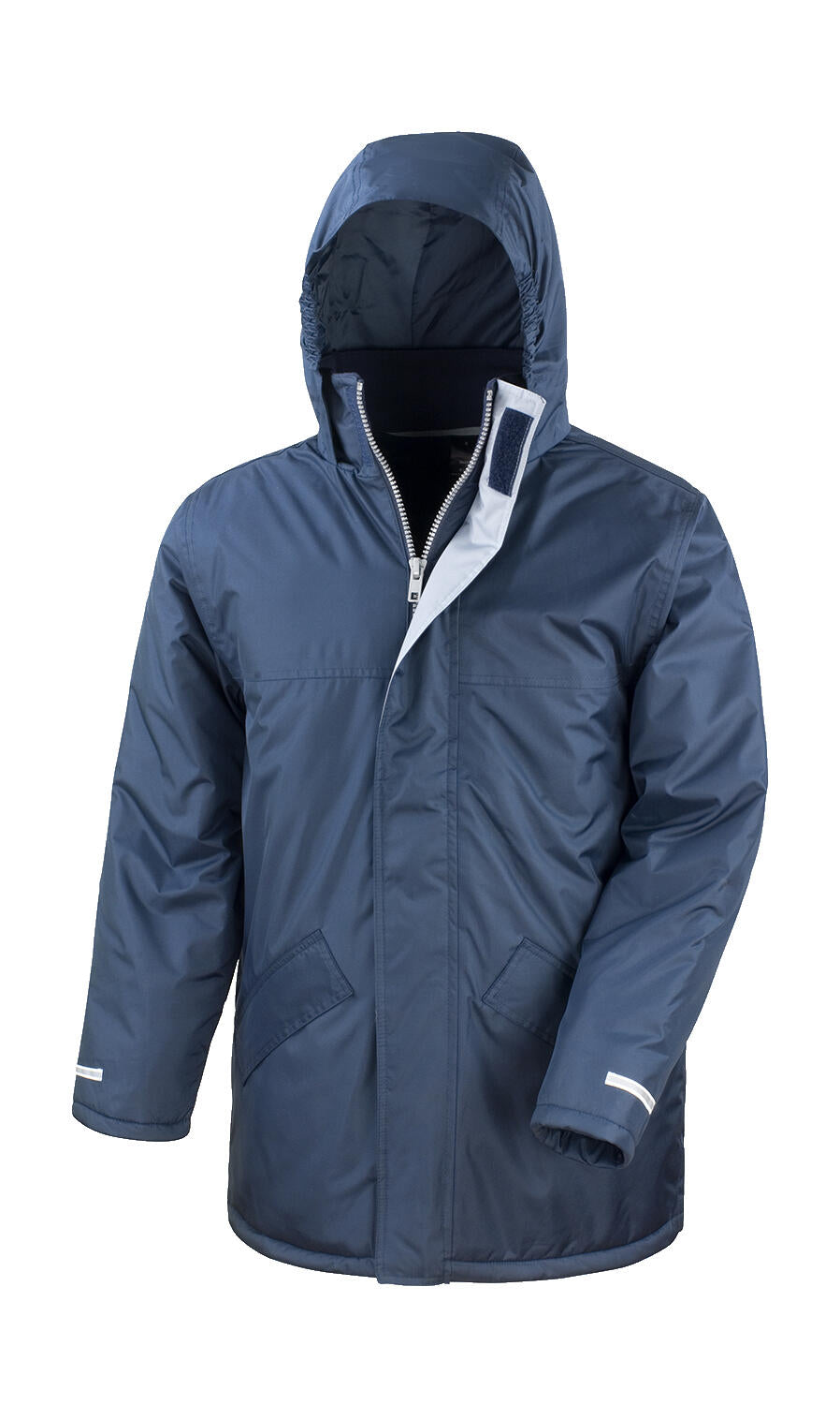 Winter Parka in Farbe Navy