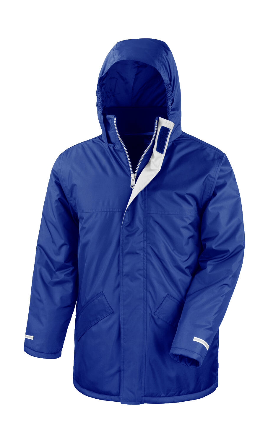 Winter Parka in Farbe Royal