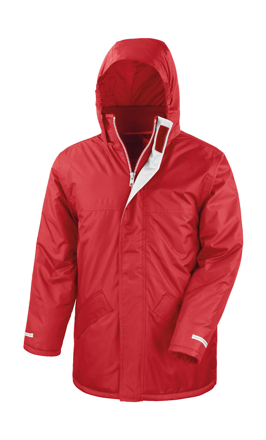 Winter Parka in Farbe Red