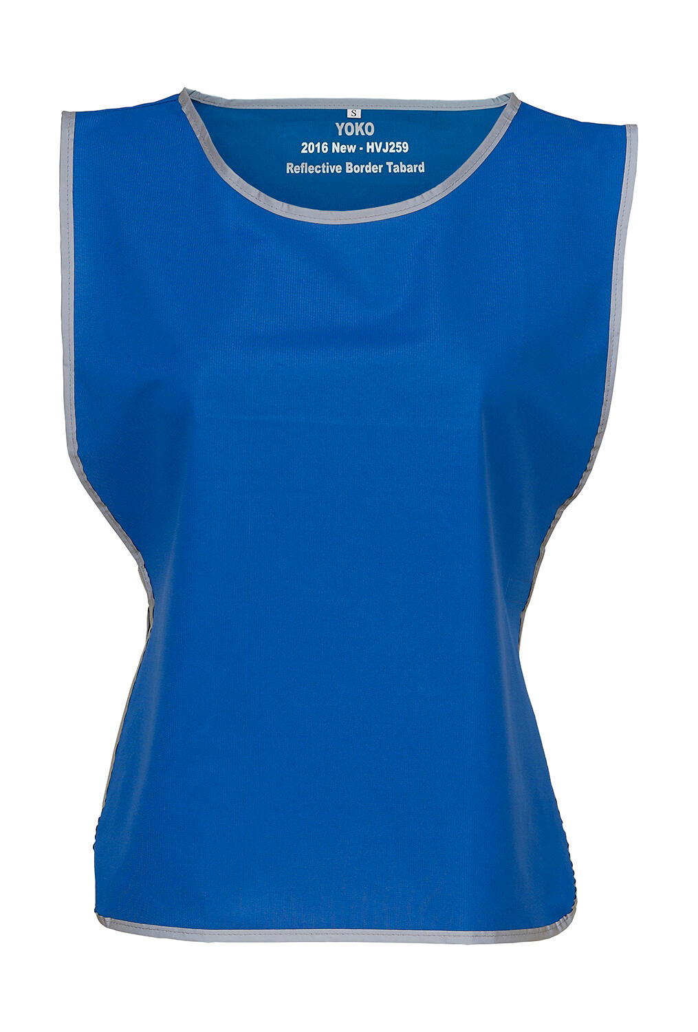 Fluo Reflective Border Tabard in Farbe Royal Blue