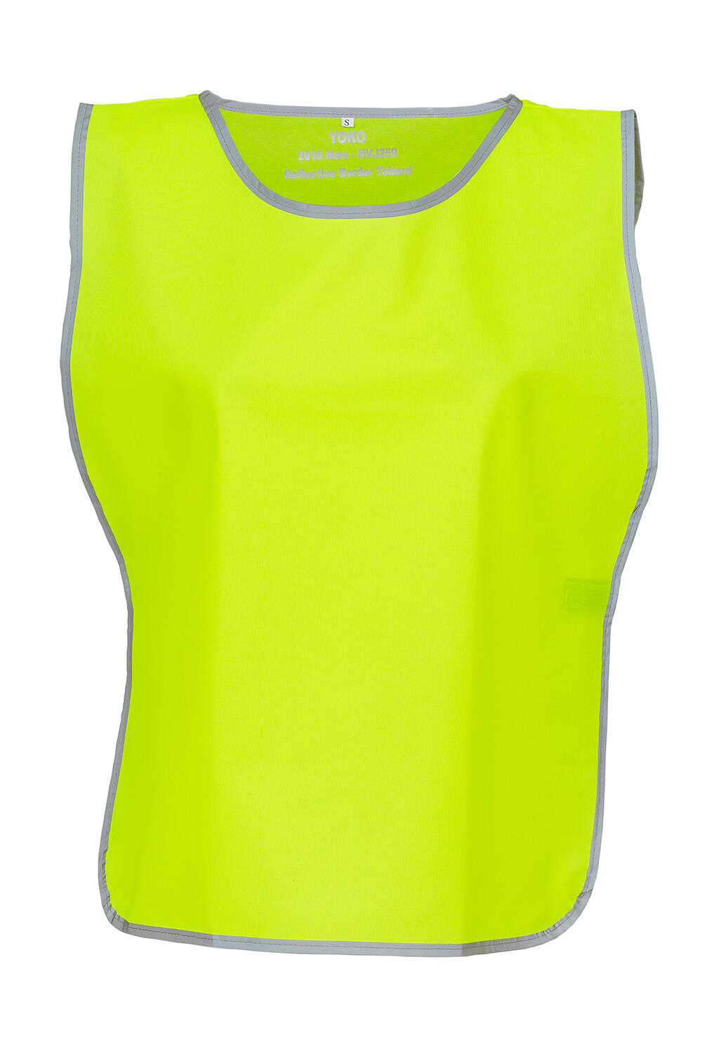 Fluo Reflective Border Tabard in Farbe Fluo Yellow