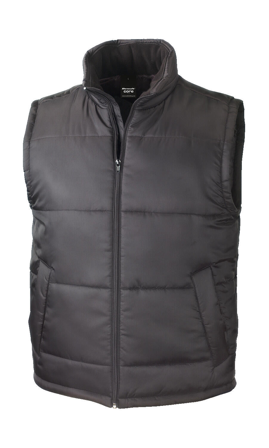 Core Bodywarmer in Farbe Black