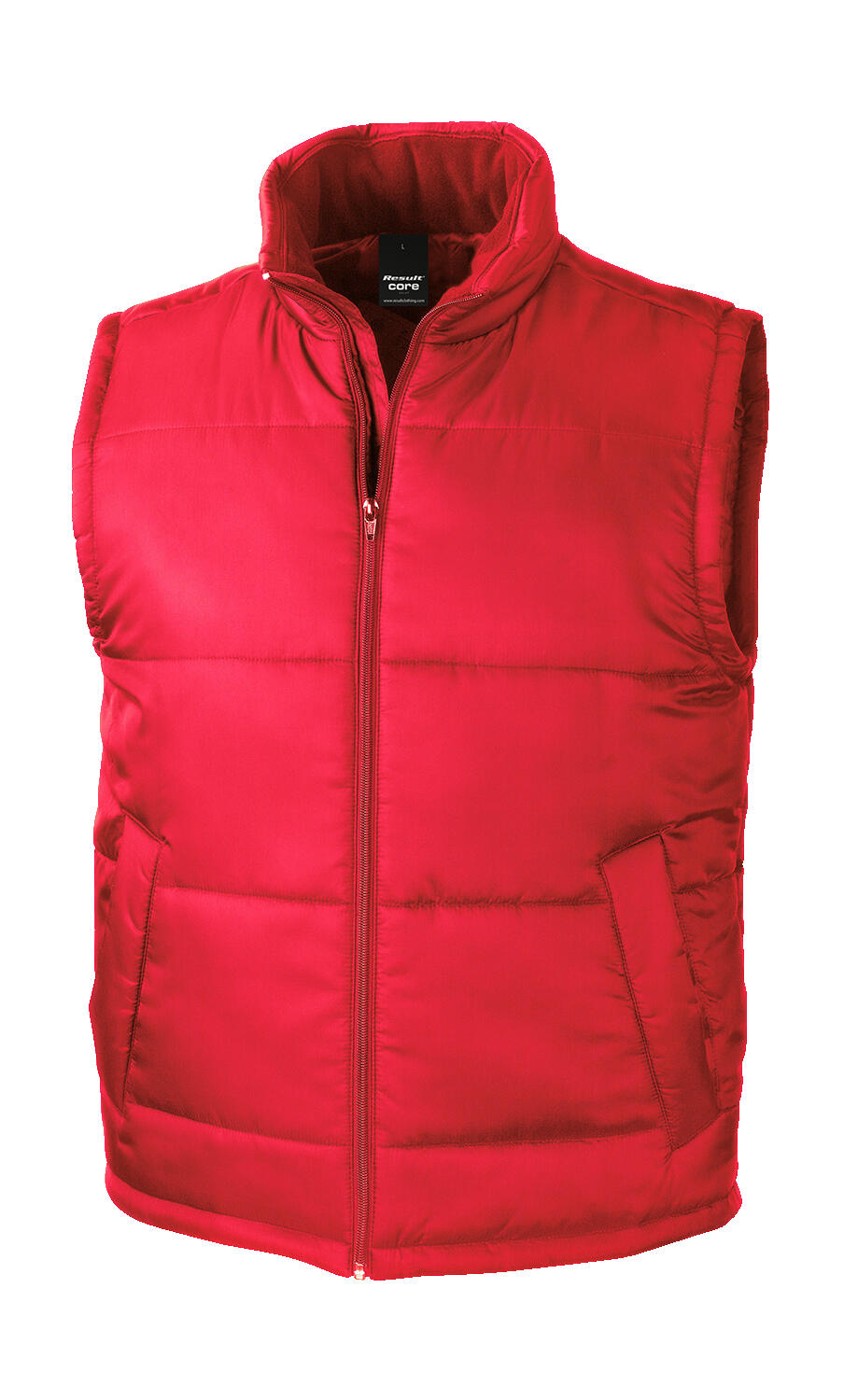 Core Bodywarmer in Farbe Red