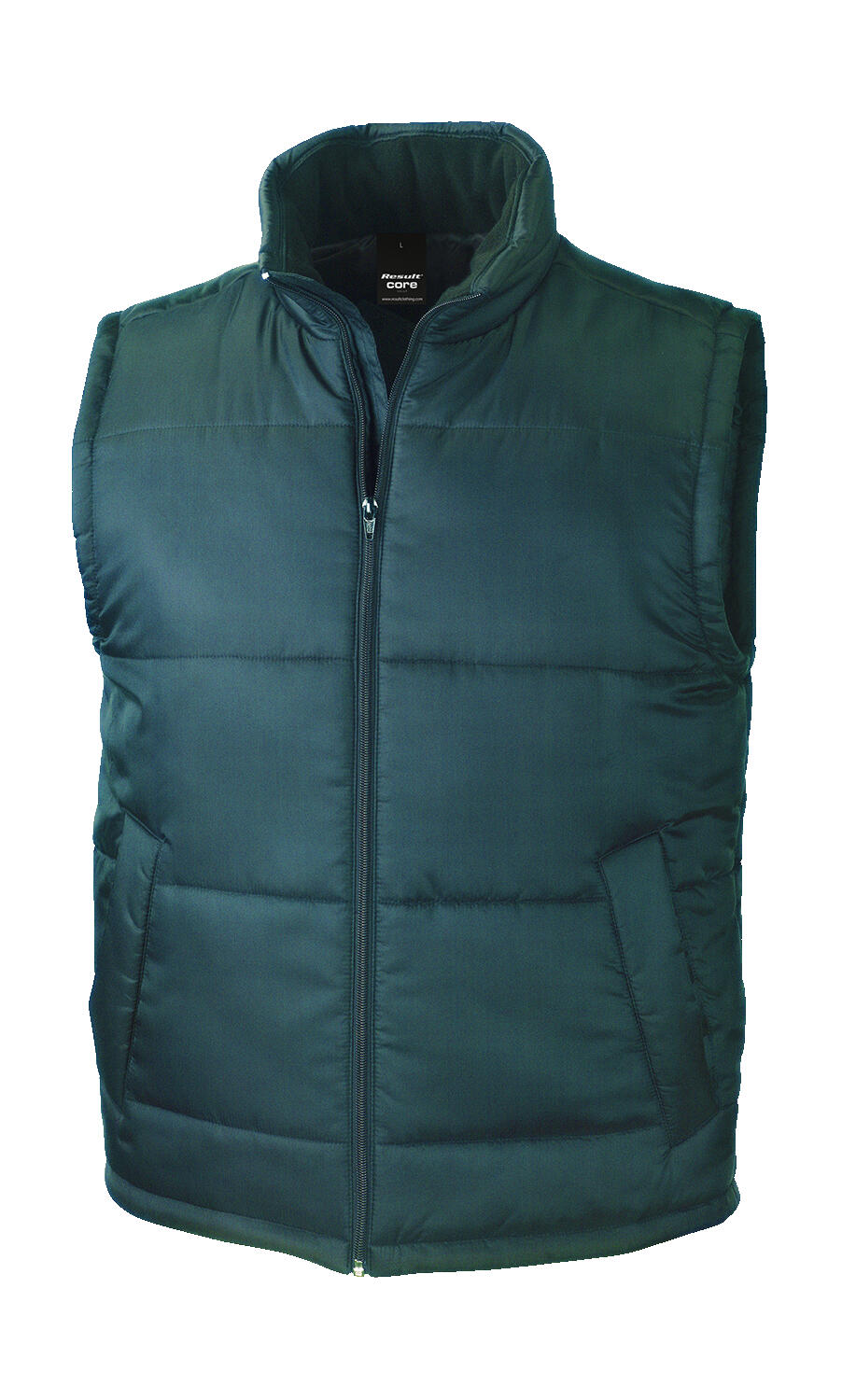 Core Bodywarmer in Farbe Bottle Green