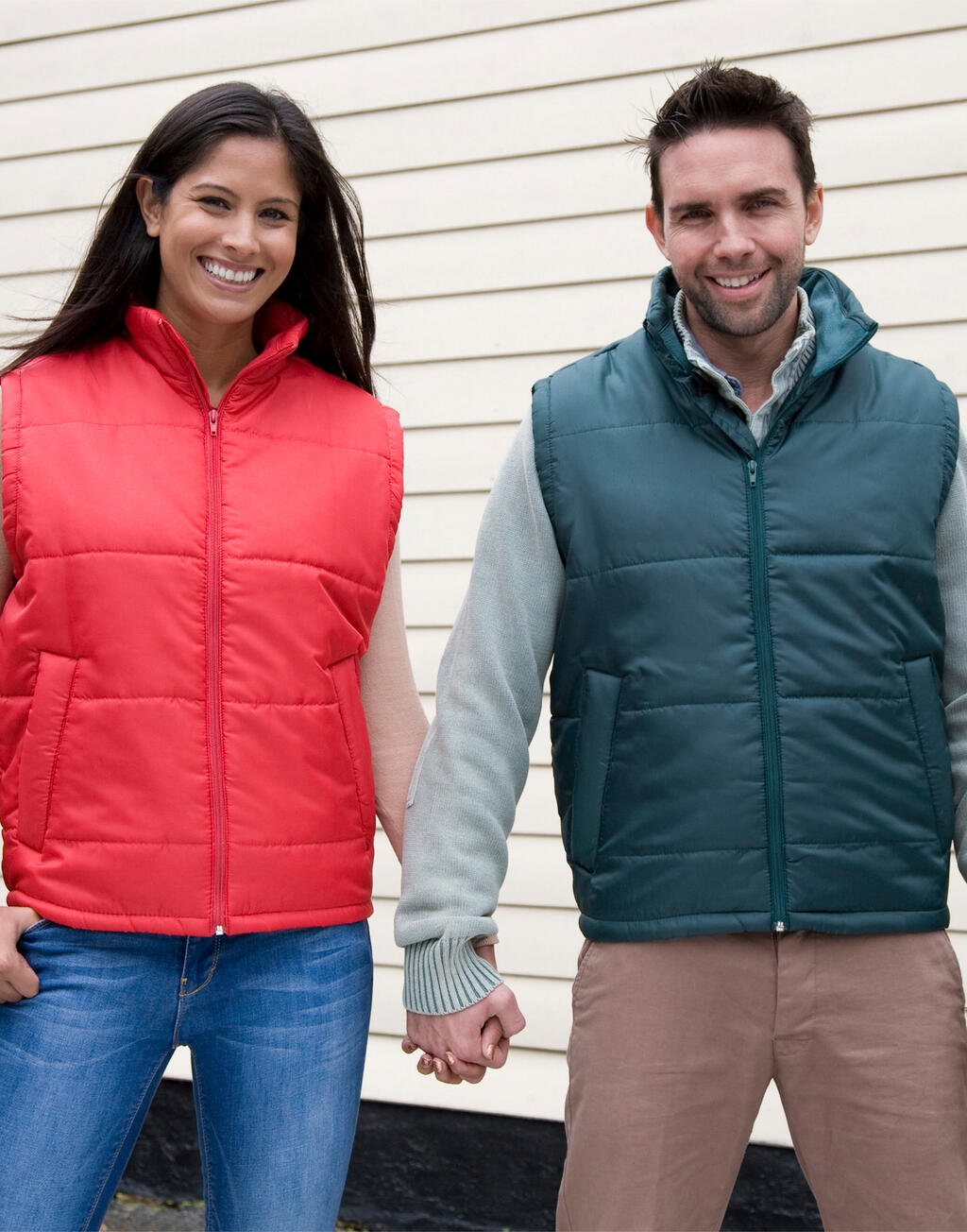 Core Bodywarmer in Farbe Black