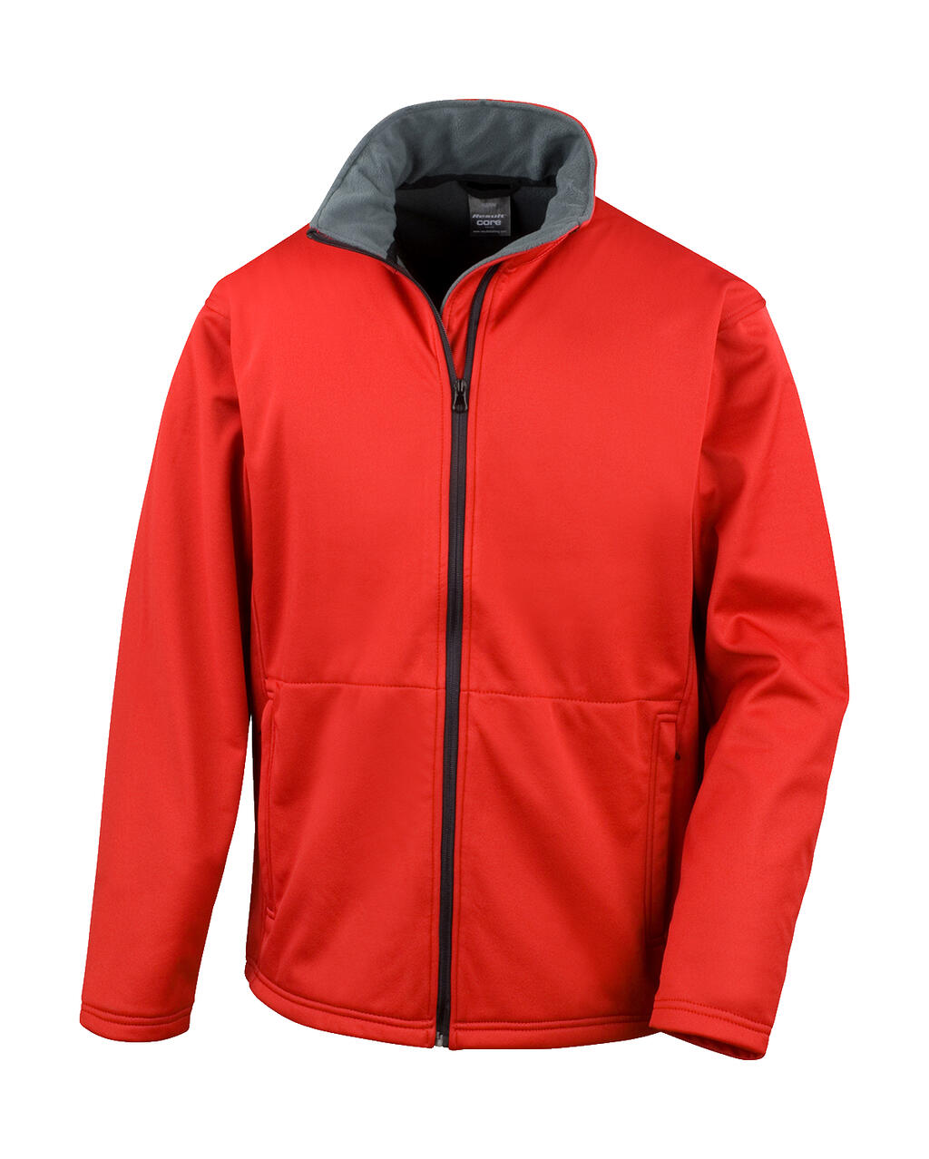 Core Softshell Jacket in Farbe Red