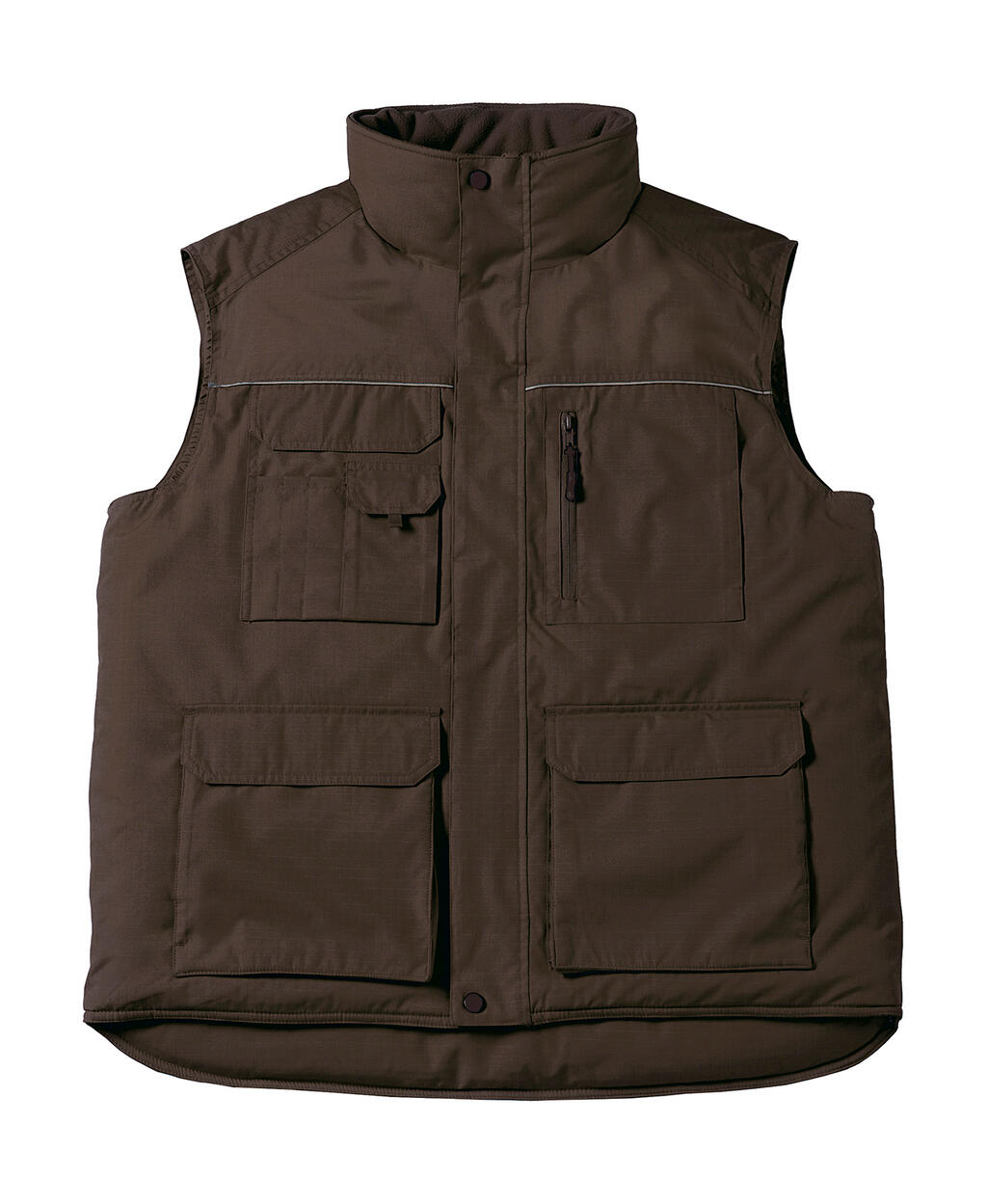 Expert Pro Workwear Bodywarmer in Farbe Brown