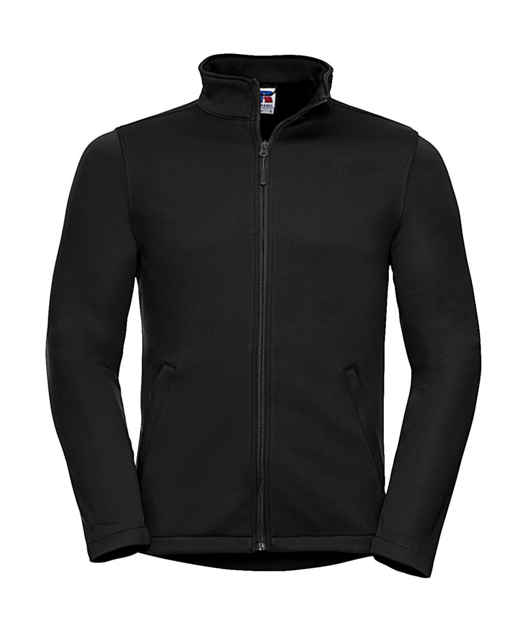 Men's Smart Softshell Jacket in Farbe Black