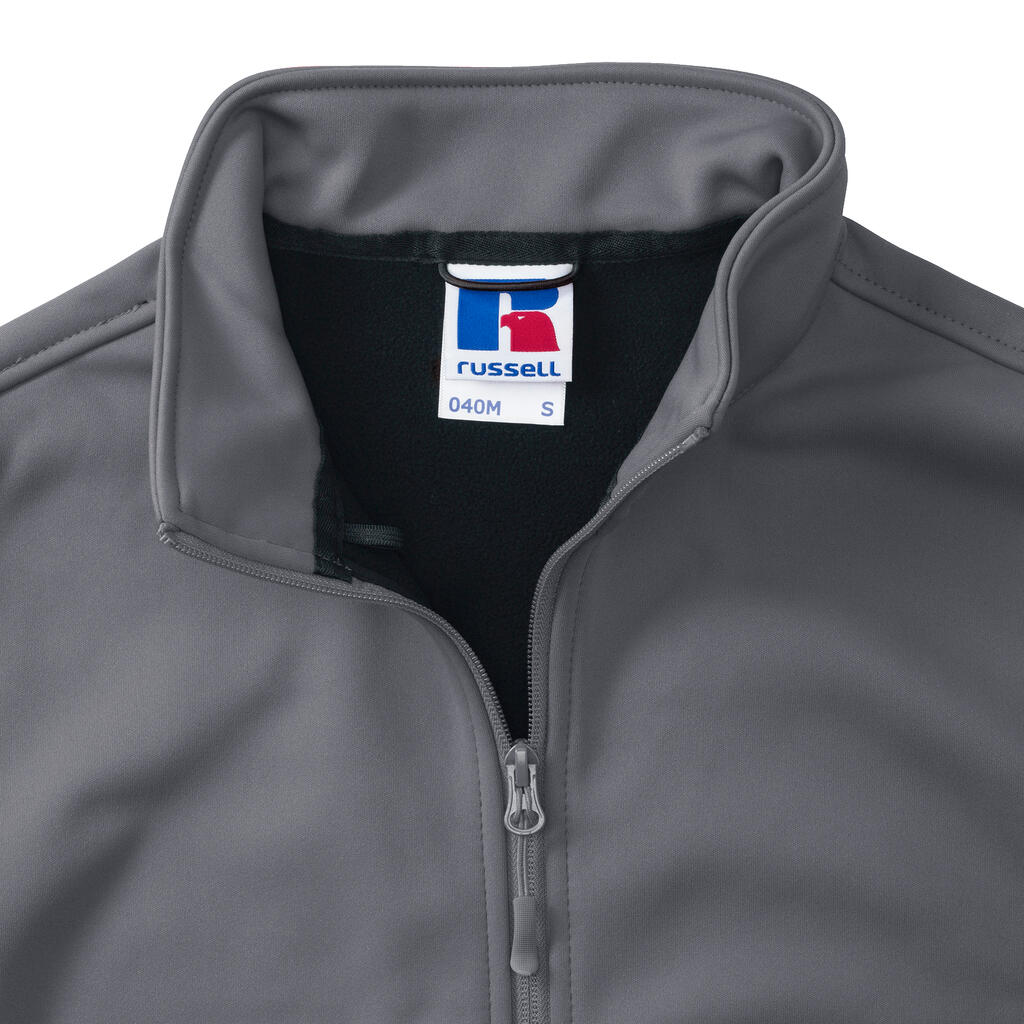Men's Smart Softshell Jacket in Farbe Black