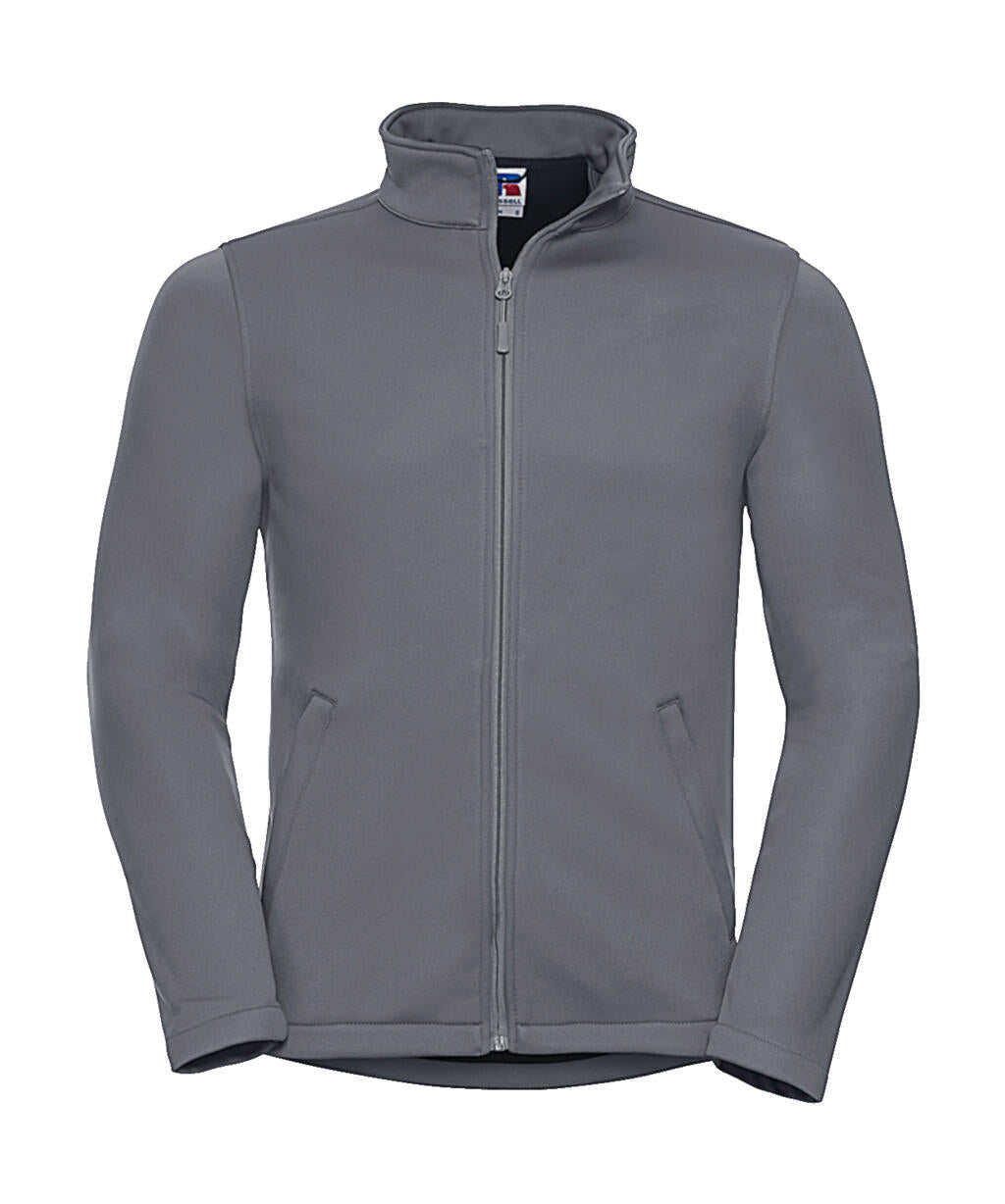 Men's Smart Softshell Jacket in Farbe Convoy Grey