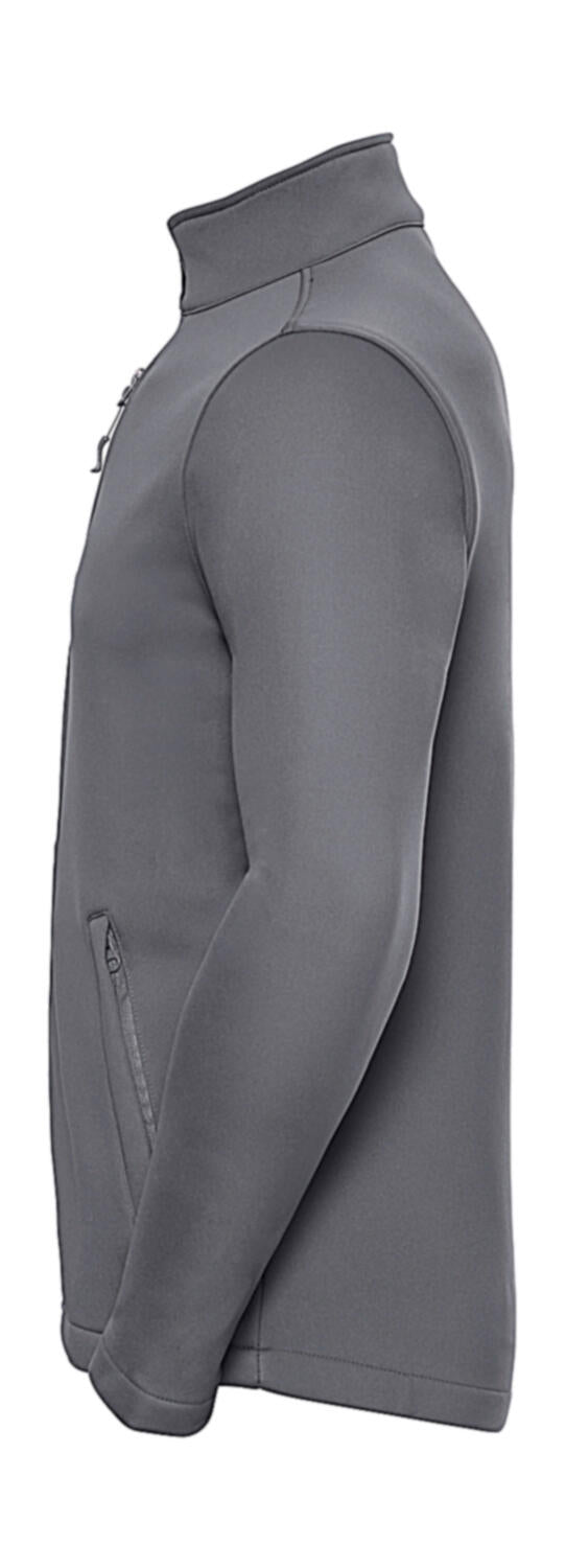Men's Smart Softshell Jacket in Farbe Black