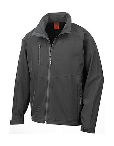 Base Layer Softshell in Farbe Black