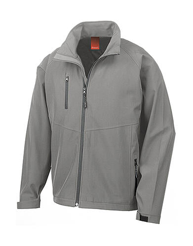 Base Layer Softshell in Farbe Silver Grey