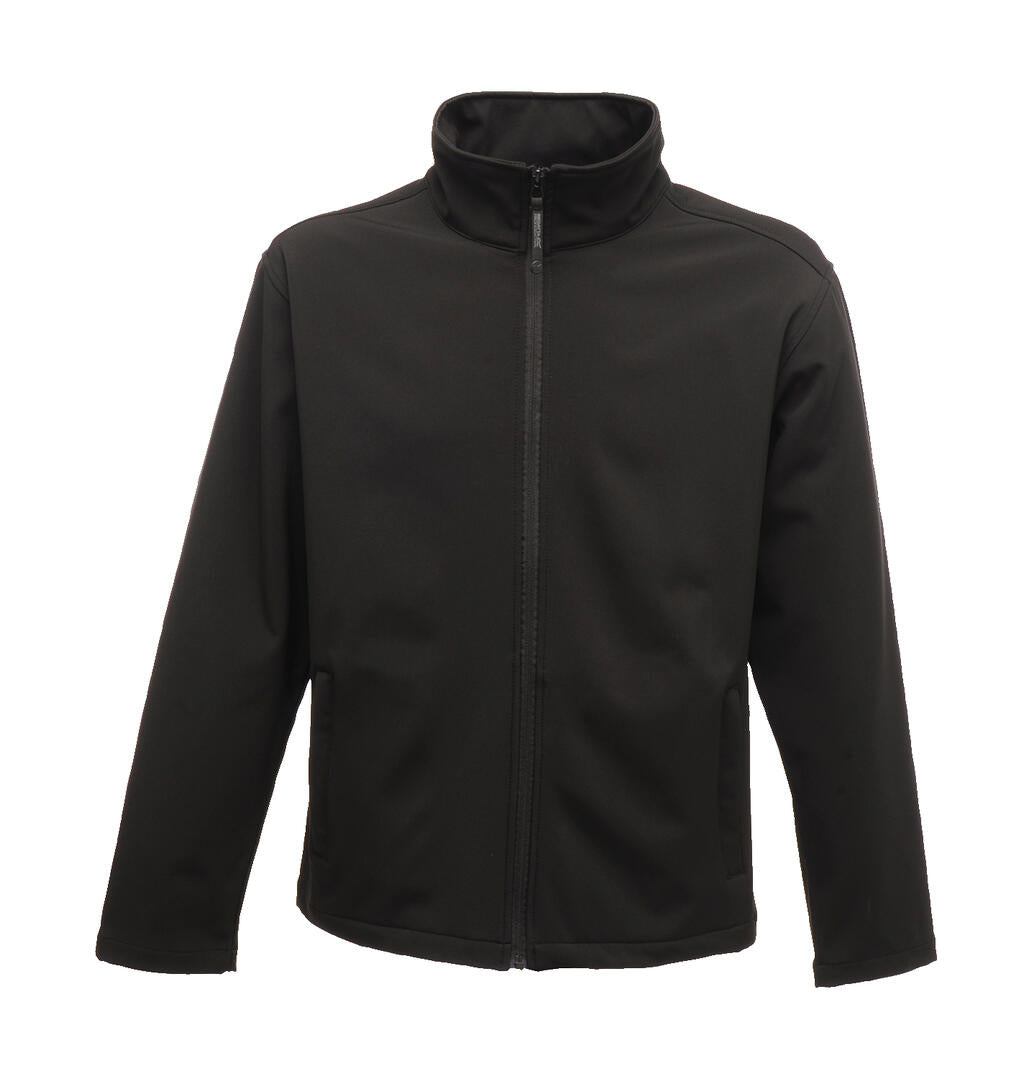 Classic Softshell Jacket in Farbe Black