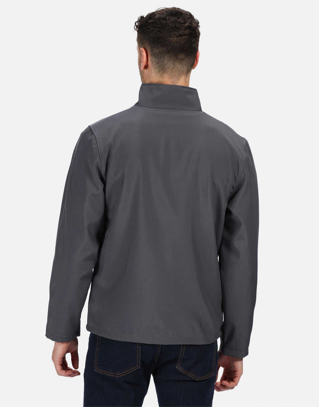 Classic Softshell Jacket in Farbe Black