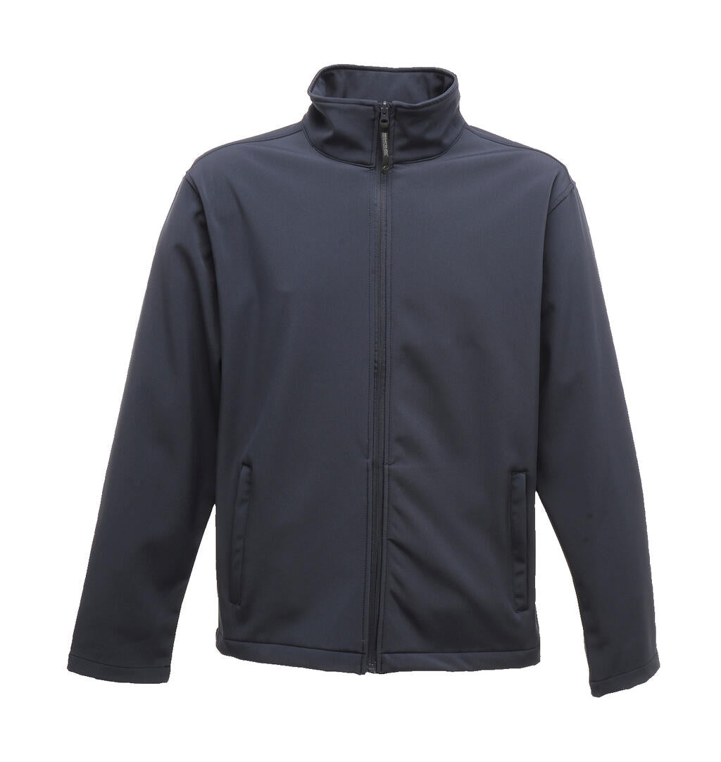 Classic Softshell Jacket in Farbe Navy