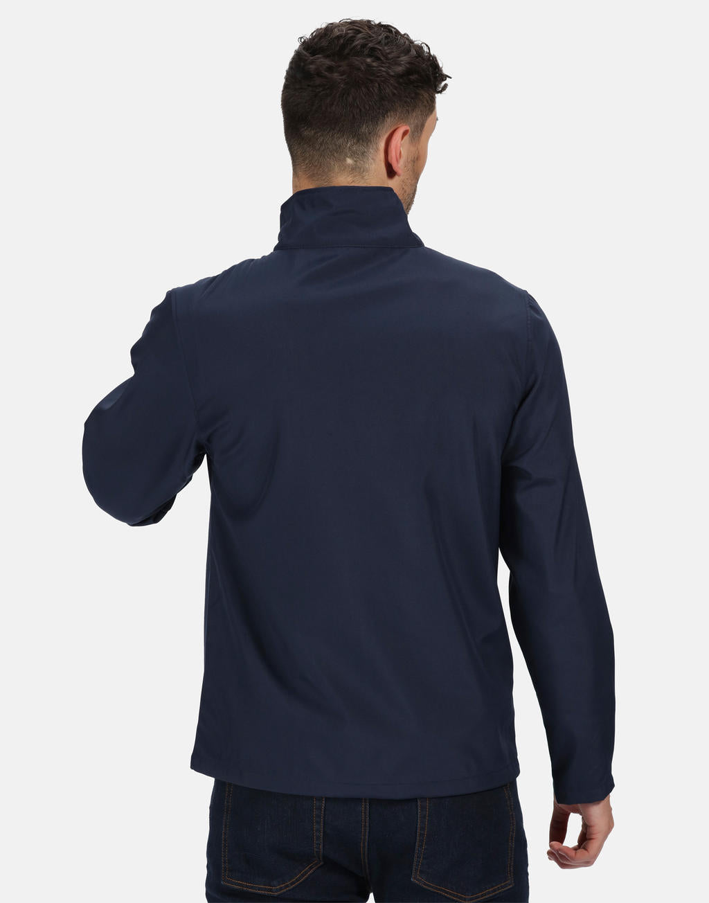 Classic Softshell Jacket in Farbe Black