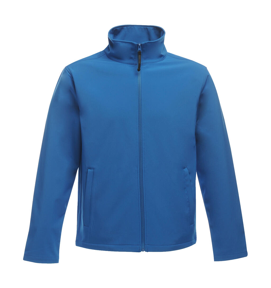 Classic Softshell Jacket in Farbe Oxford Blue