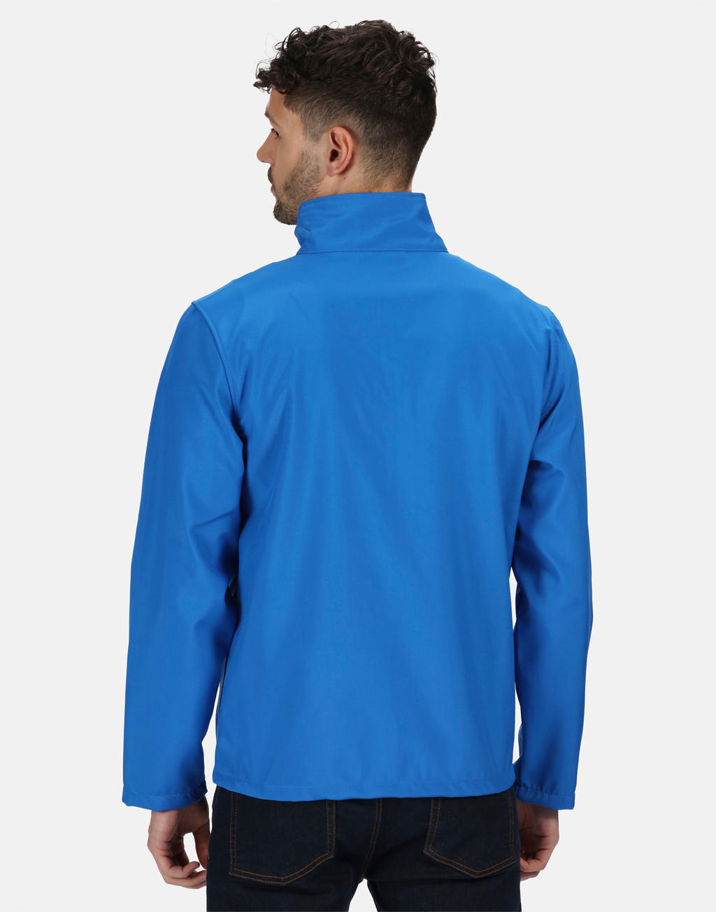 Classic Softshell Jacket in Farbe Black