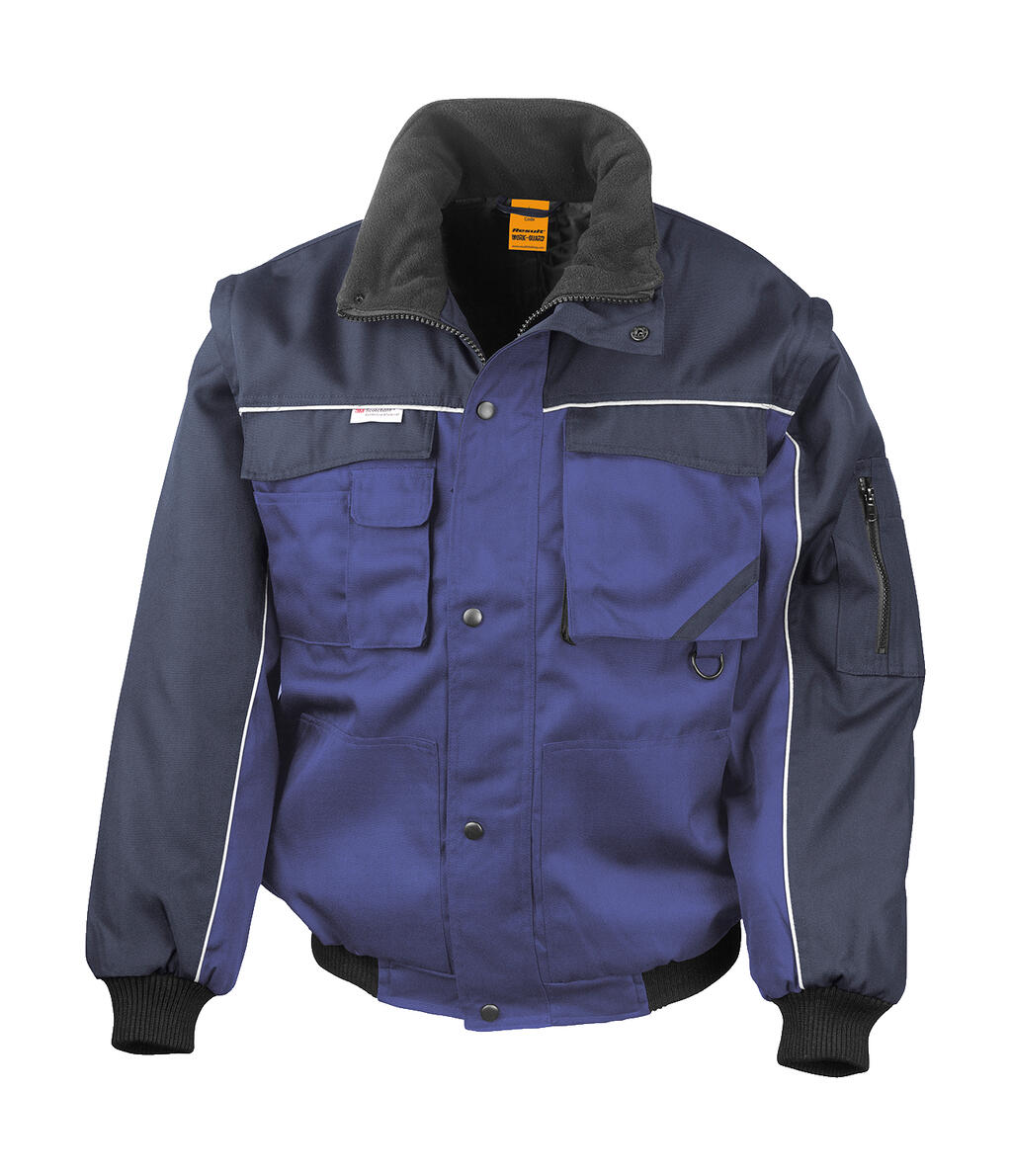 Heavy Duty Jacket in Farbe Royal/Navy