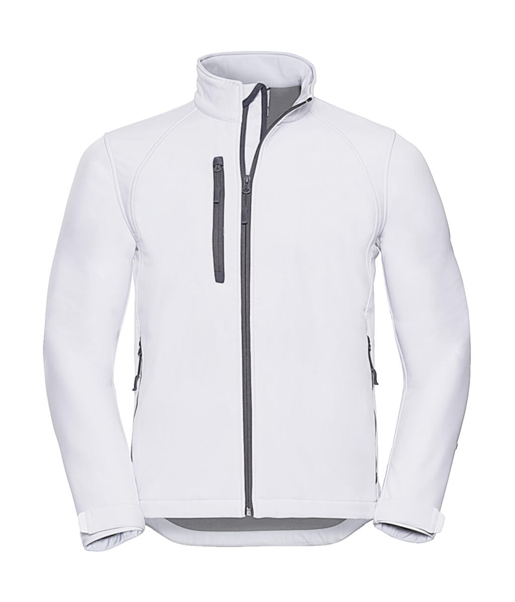 Softshell Jacket in Farbe White