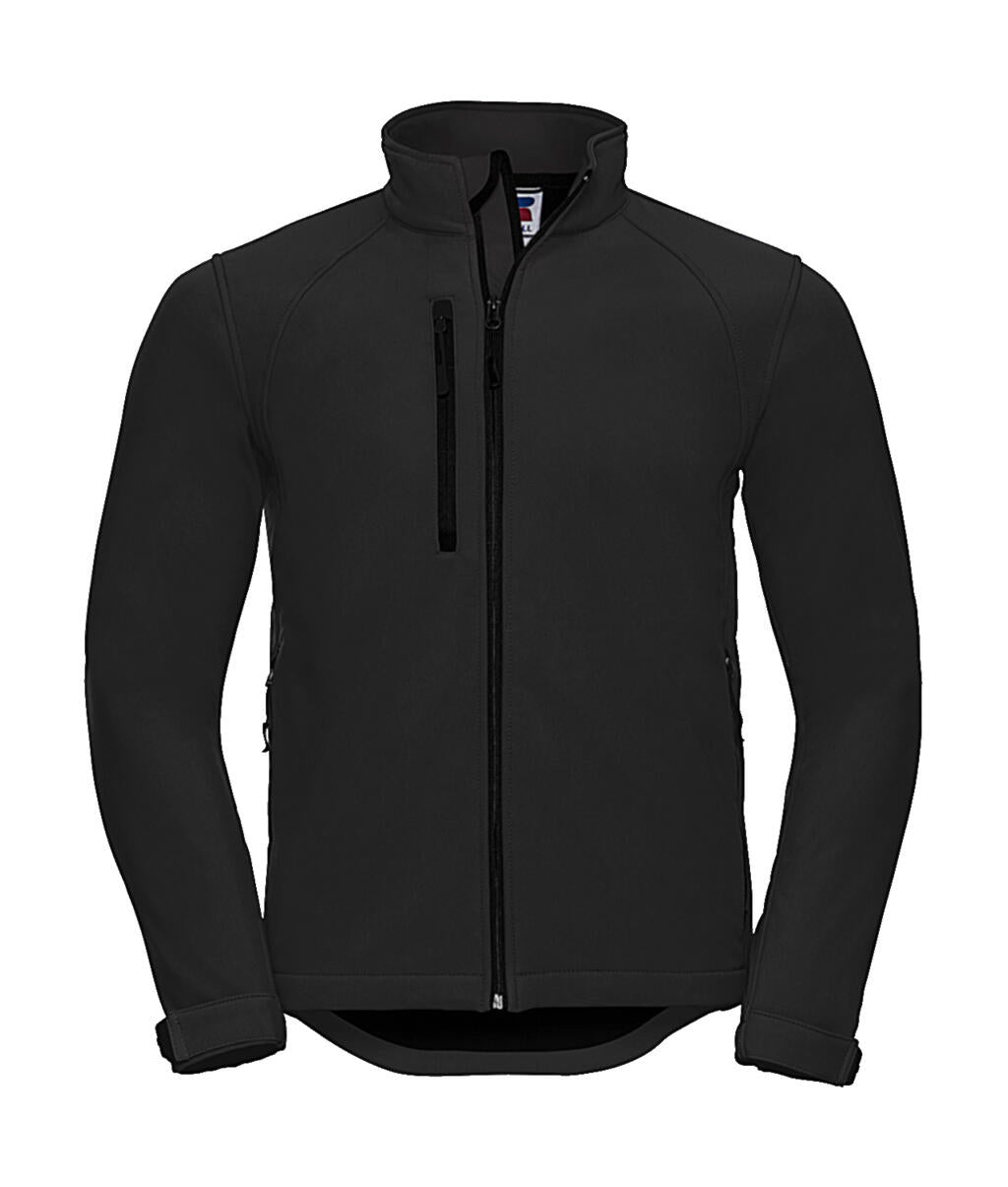 Softshell Jacket in Farbe Black