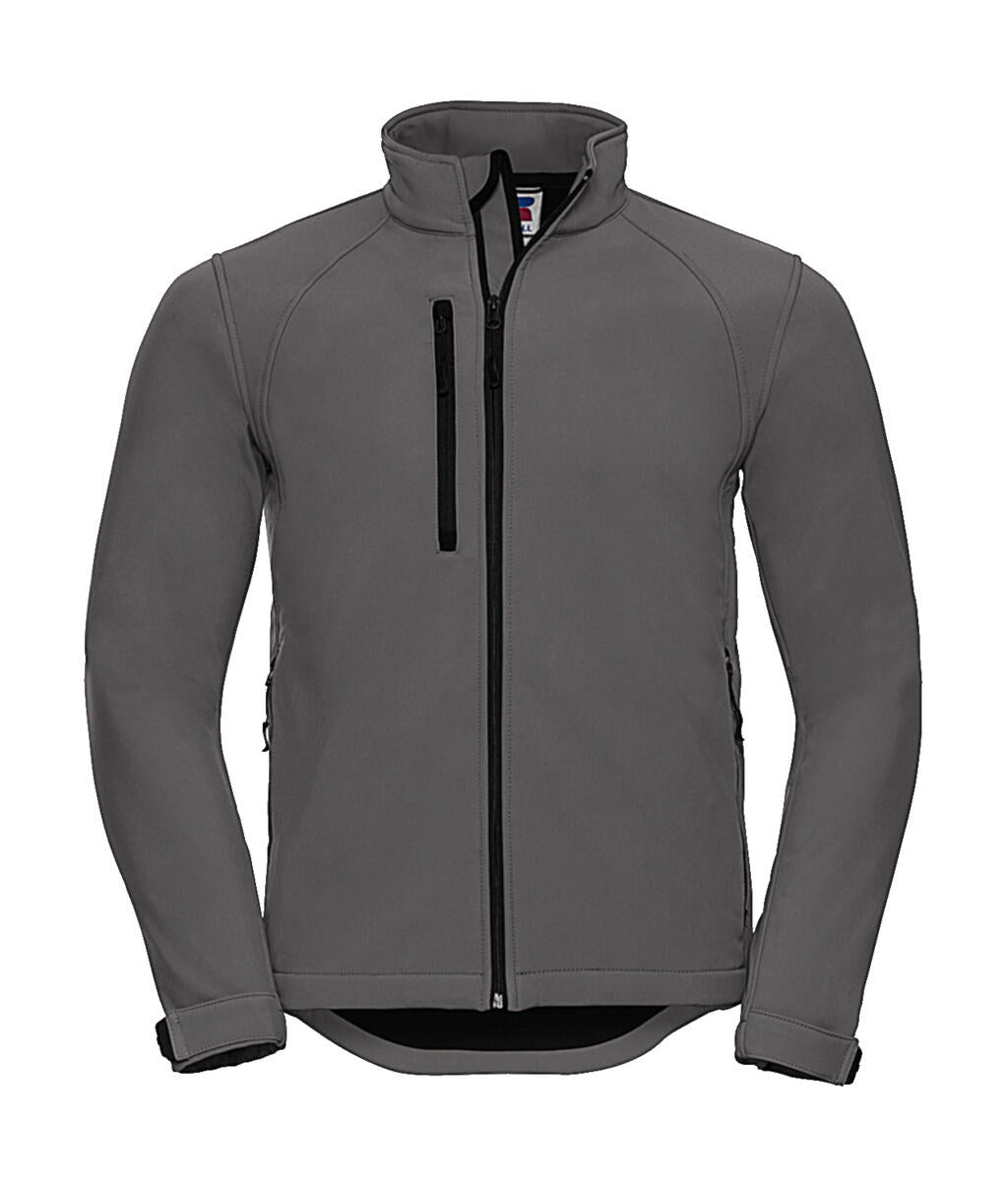 Softshell Jacket in Farbe Titanium