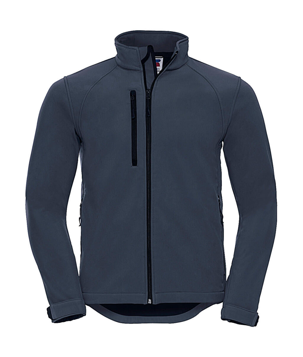 Softshell Jacket in Farbe French Navy