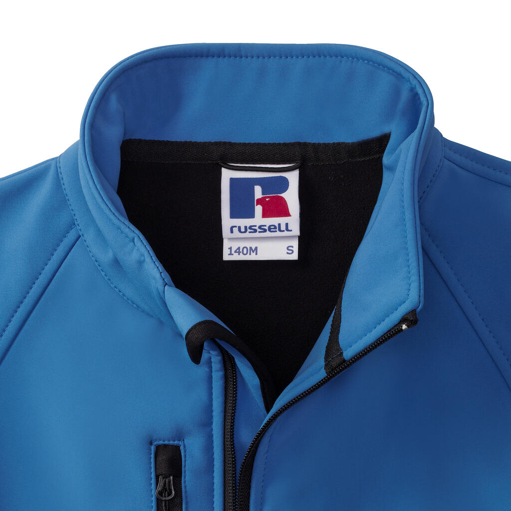 Softshell Jacket in Farbe White
