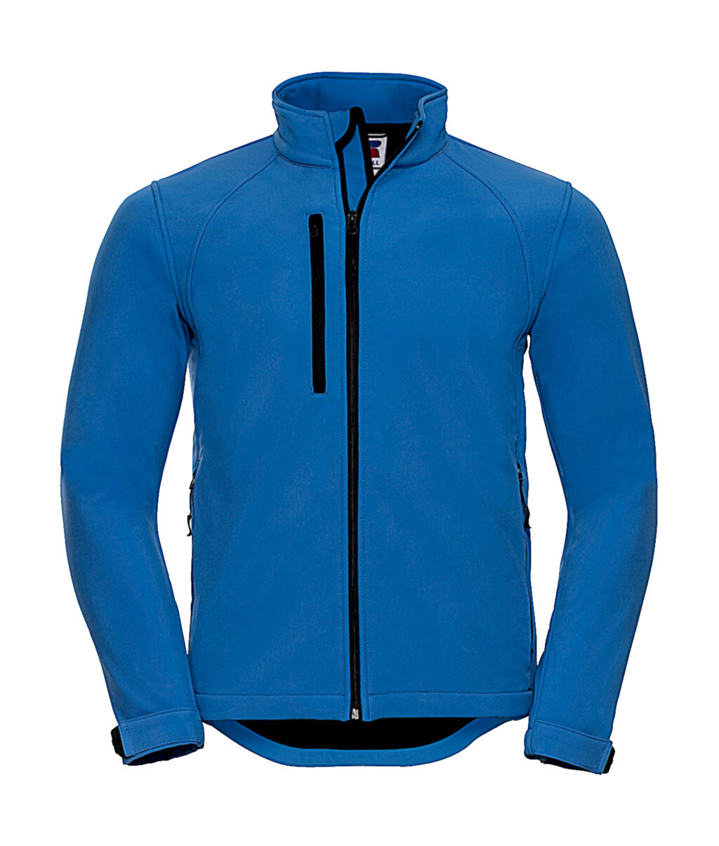 Softshell Jacket in Farbe Azure
