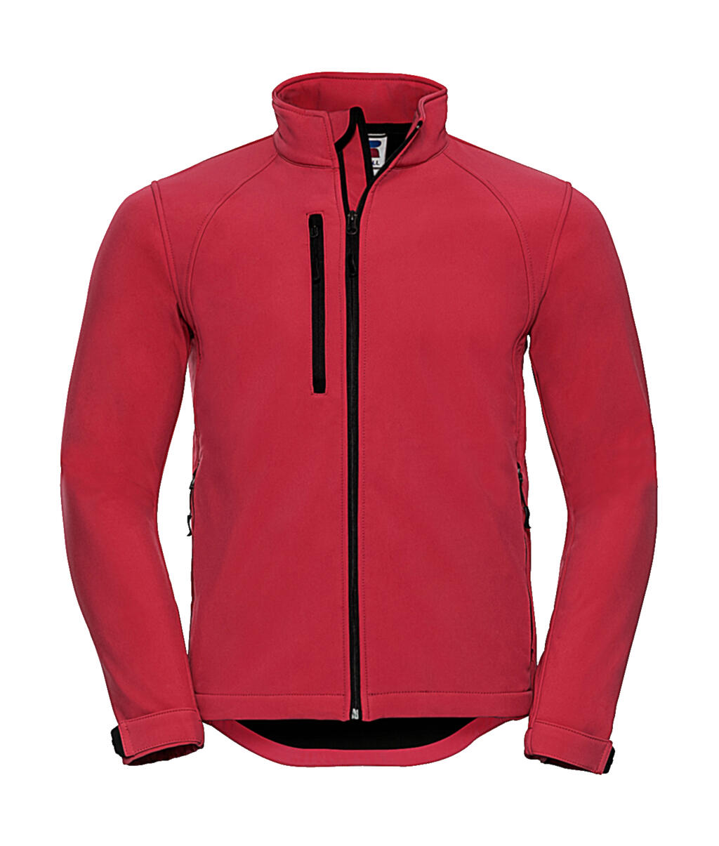 Softshell Jacket in Farbe Classic Red