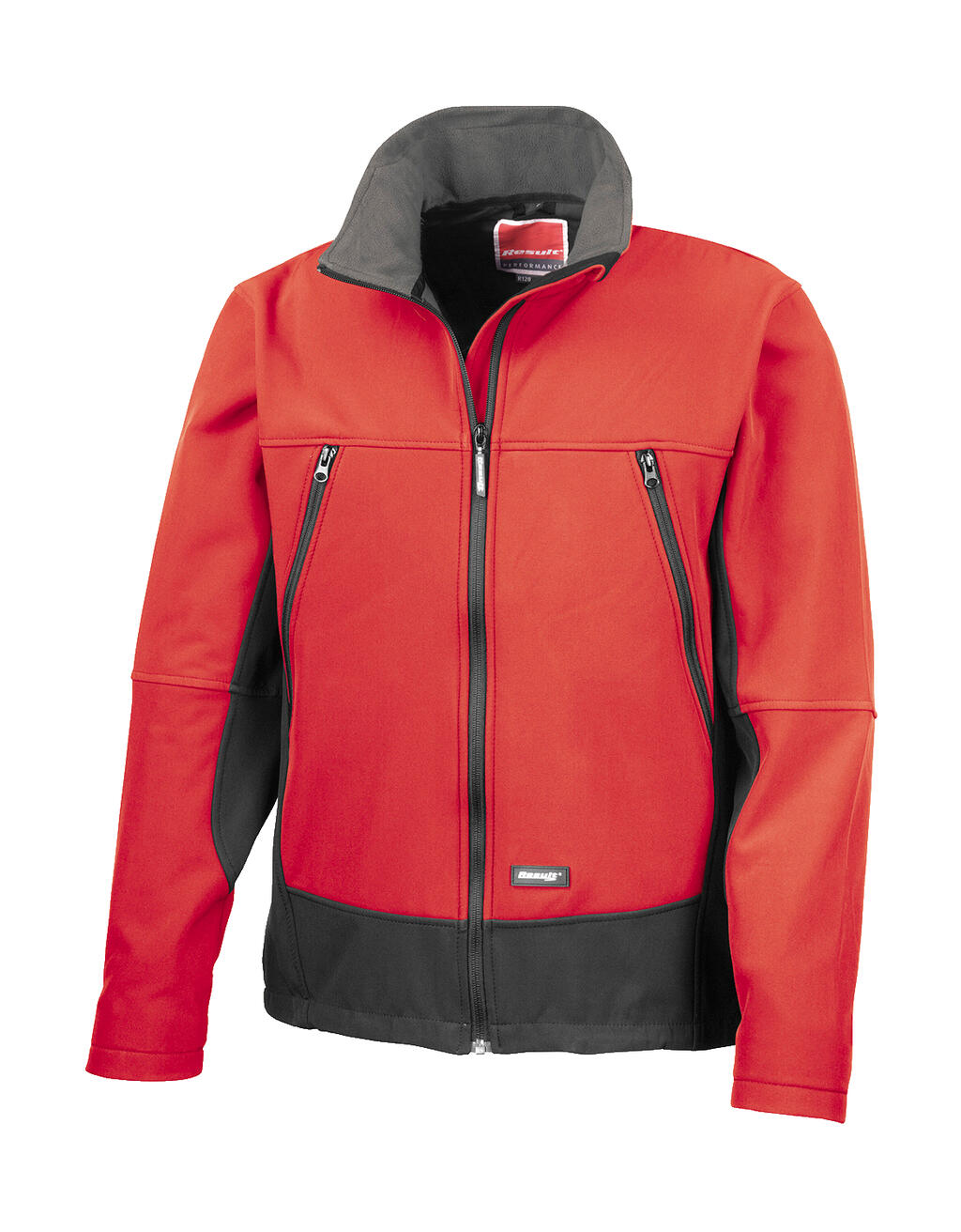 Softshell Activity Jacket in Farbe Red/Black