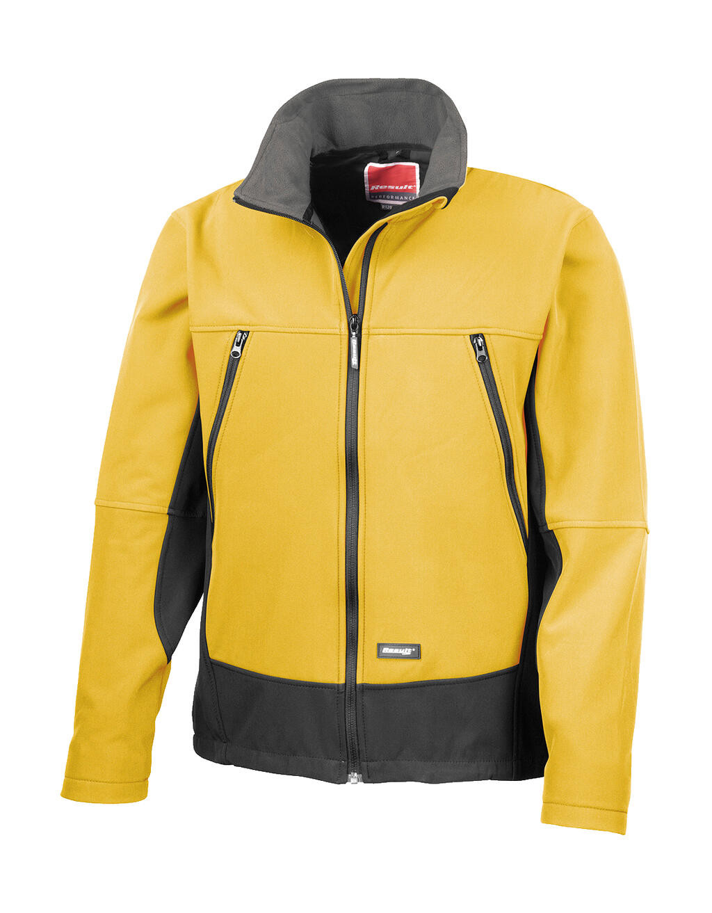 Softshell Activity Jacket in Farbe Sport Yellow/Black