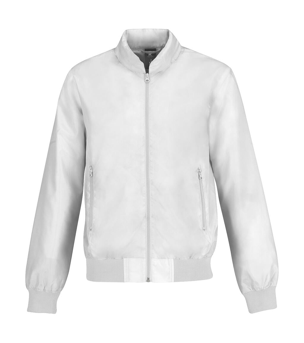 Trooper/men Jacket in Farbe White/White