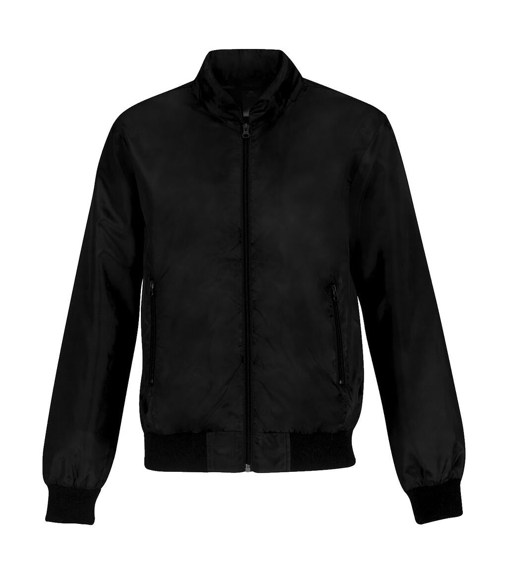 Trooper/men Jacket in Farbe Black/Cobalt Blue