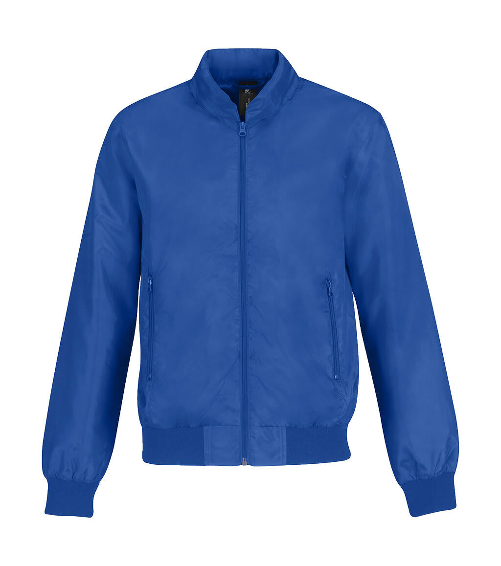 Trooper/men Jacket in Farbe Royal/Neon Orange