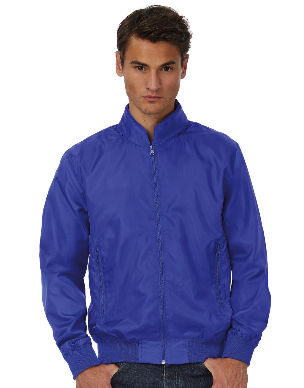 Trooper/men Jacket in Farbe White/White