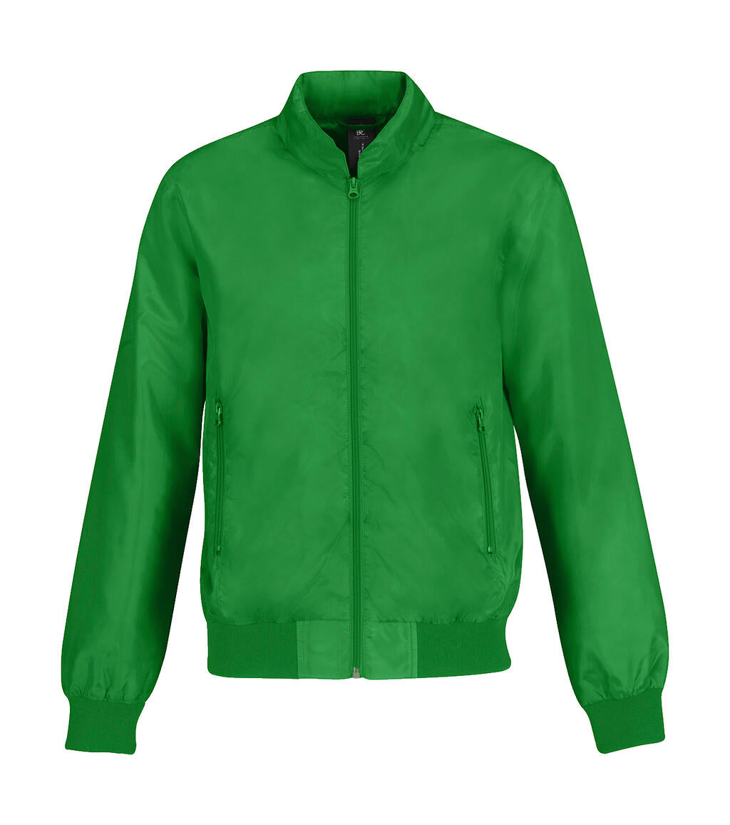 Trooper/men Jacket in Farbe Real Green/Neon Orange