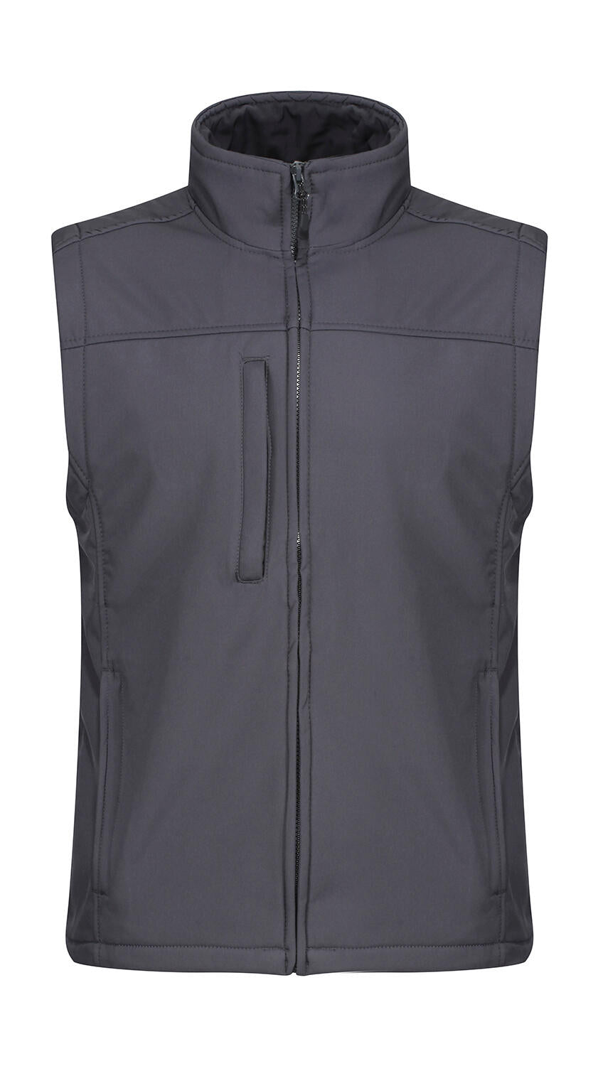 Flux Softshell Bodywarmer in Farbe Seal Grey