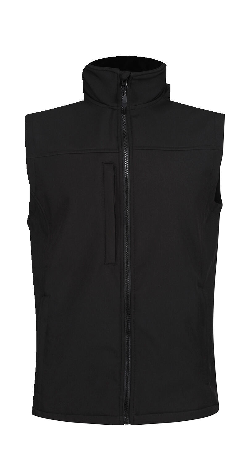 Flux Softshell Bodywarmer in Farbe Black/Black