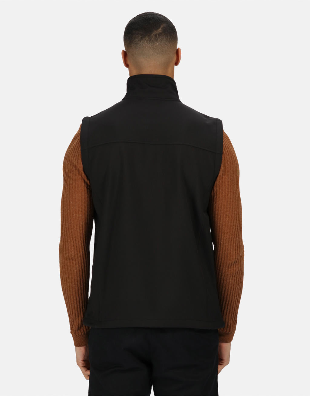 Flux Softshell Bodywarmer in Farbe Seal Grey