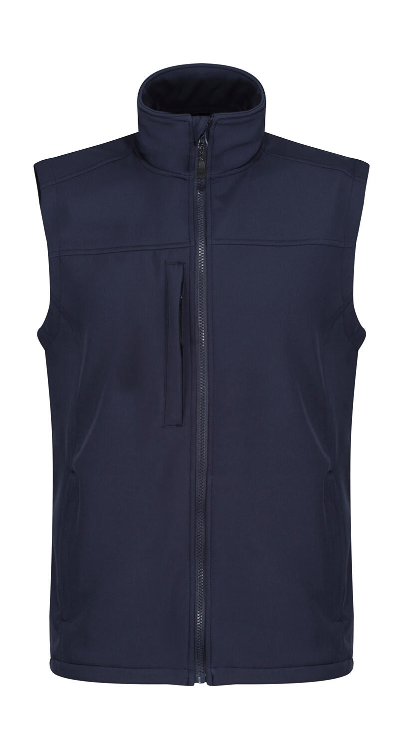 Flux Softshell Bodywarmer in Farbe Navy/Navy
