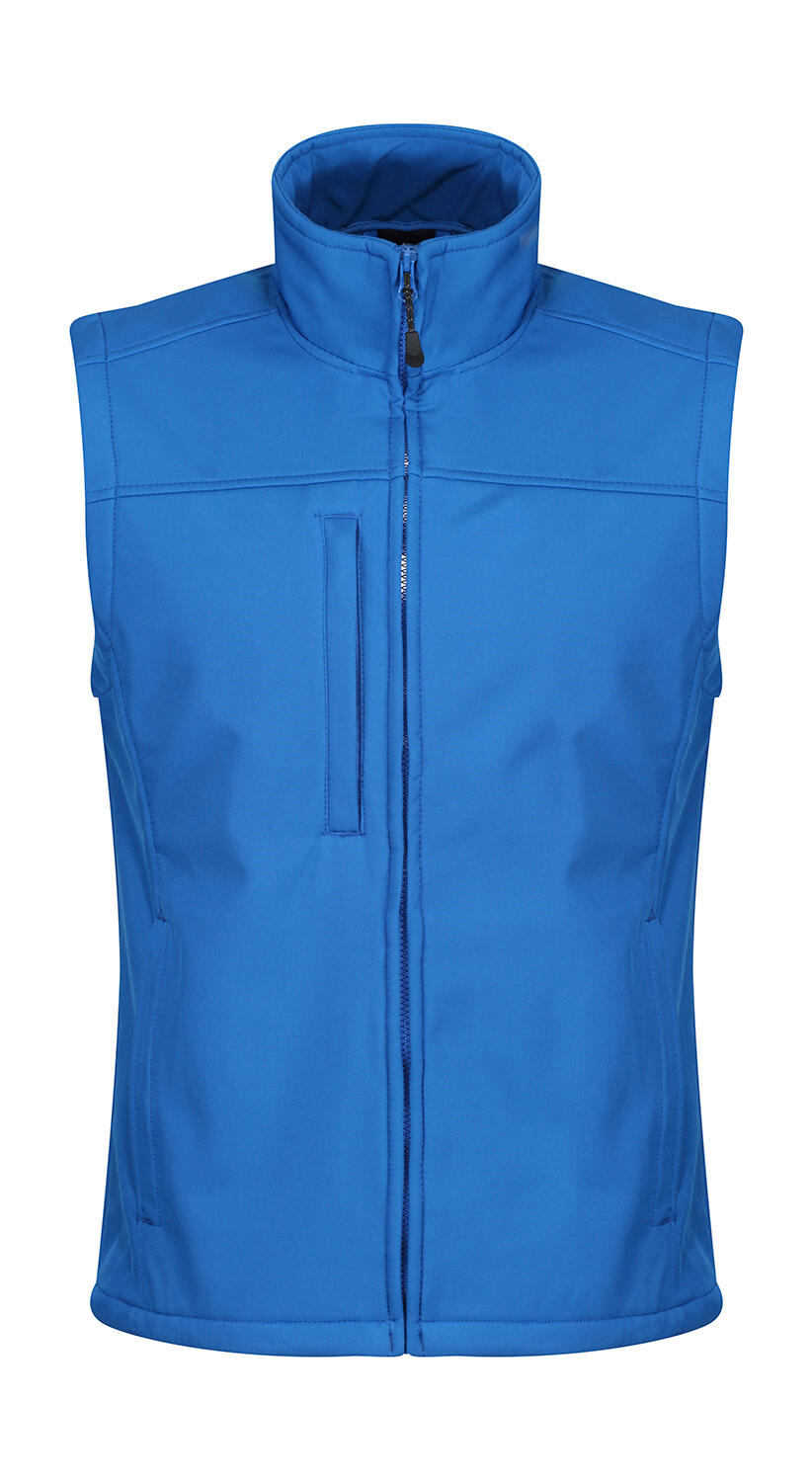 Flux Softshell Bodywarmer in Farbe Oxford Blue