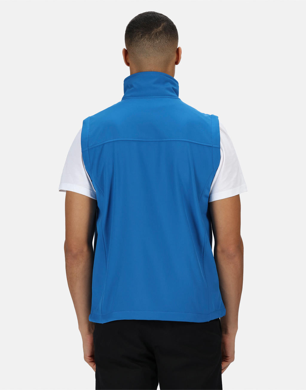 Flux Softshell Bodywarmer in Farbe Seal Grey